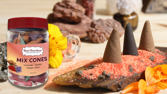 Experience Calmness: A Guide to Dhoop Mix Cones