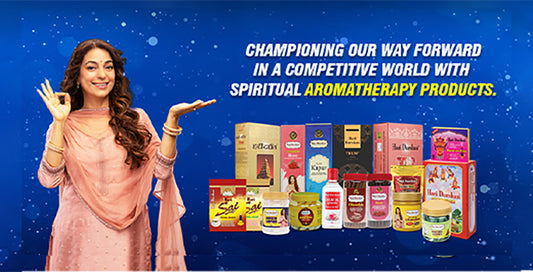 CHAMPIONING OUR WAY FORWARD IN A COMPETITIVE WORLD WITH SPIRITUAL AROMATHERAPY PRODUCTS