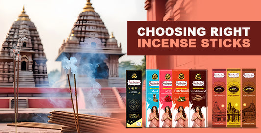 Choosing The Right Incense Sticks