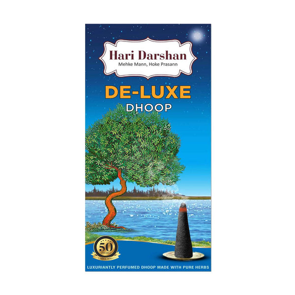 Deluxe Dhoop - Non-Toxic Herbal Wet Dhoop Batti (20 Sticks in Each)