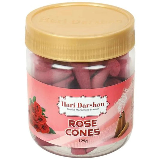 rose dry dhoop cones