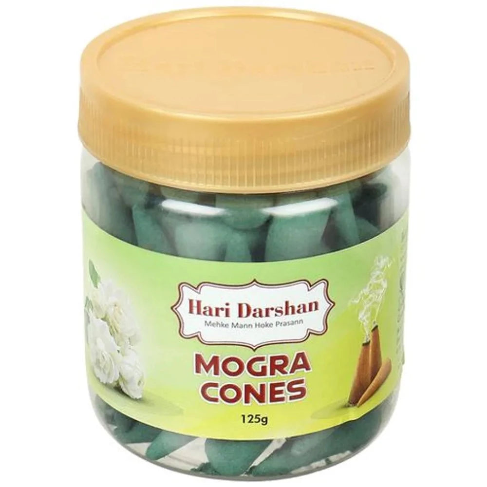 mogra dry dhoop cones