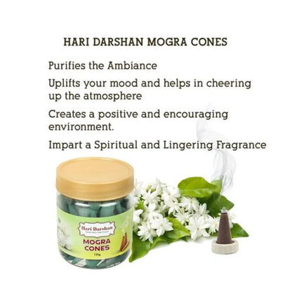 mogra dry dhoop cones