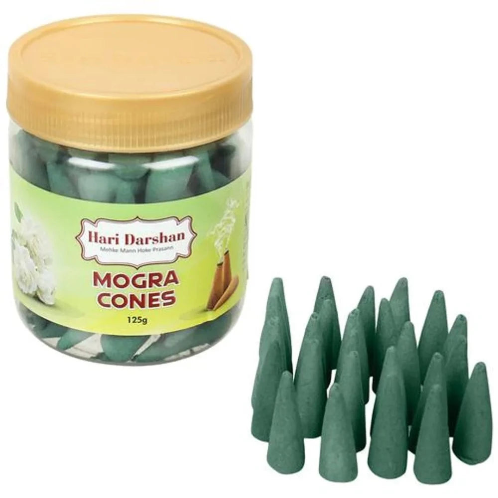 mogra dry dhoop cones