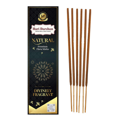 Natural - Premium Flora Sticks - Divinely Fragrant - 150g - Approx 45 Sticks