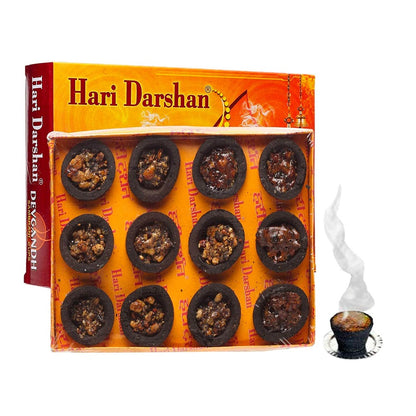 Hari Darshan devagand sambrani cups