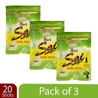 hari sai gugal dhoop pack of 3