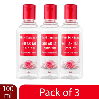 Gulab Jal - Premium Rose Water - Suitable for all Skin types - Bottle of 100ml