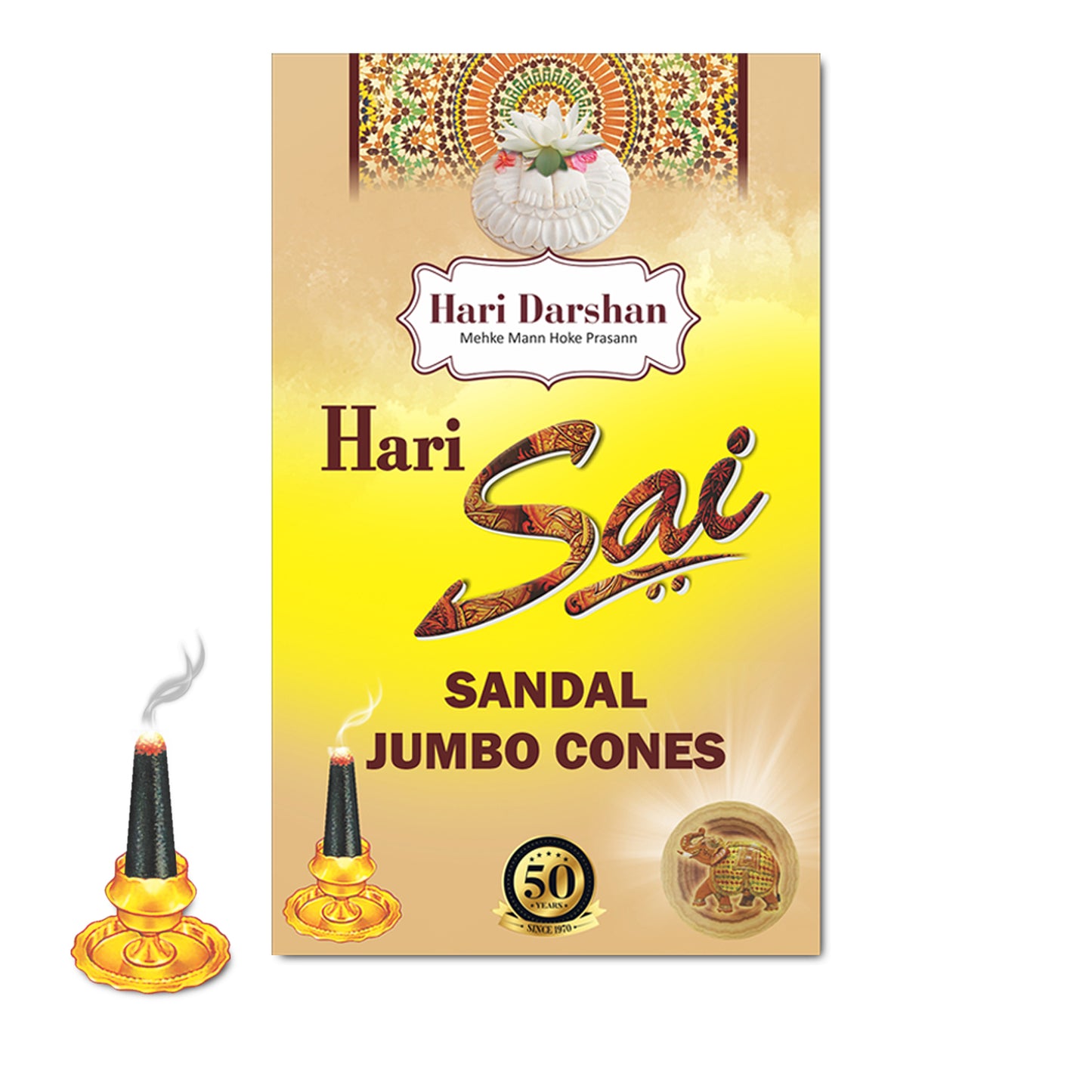 Hari Sai Sandal Jumbo Cones