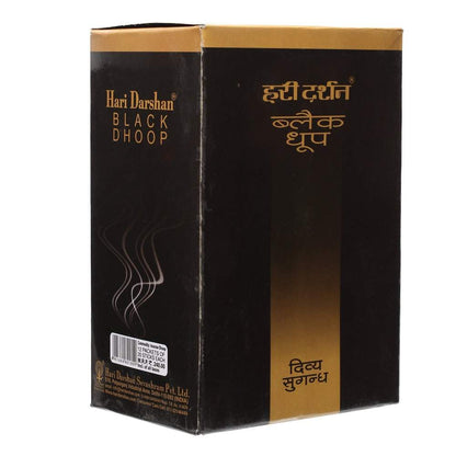 Wet Dhoop Sticks - HD Black