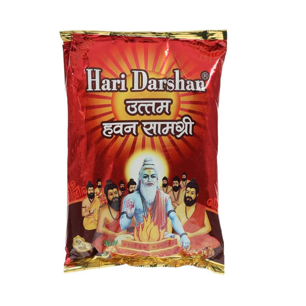 Uttam Hawan Samagri - Used in Havan / Yagna for purifying Atmosphere and Rituals -1 Kg