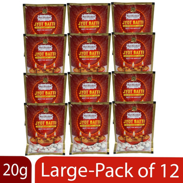 jyot batti 20g pack of 12