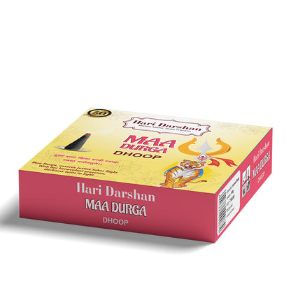 Maa Premium Dhoop | Maa Saraswati,Maa Lakshmi,Maa Durga Dhoop Pack of 6