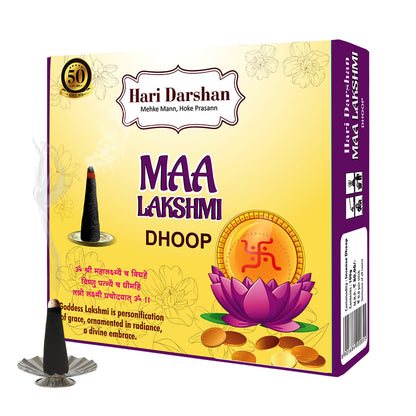 Maa Premium Dhoop | Maa Saraswati,Maa Lakshmi,Maa Durga Dhoop Pack of 6