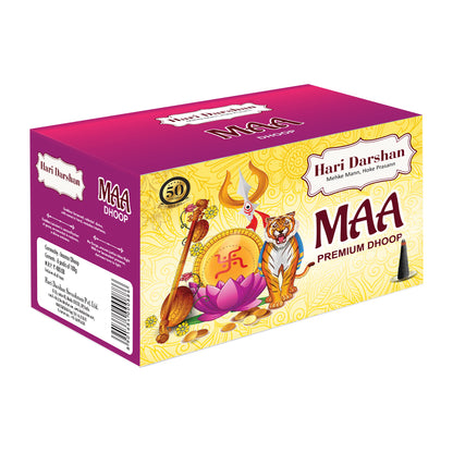 Maa Premium Dhoop | Maa Saraswati,Maa Lakshmi,Maa Durga Dhoop Pack of 6