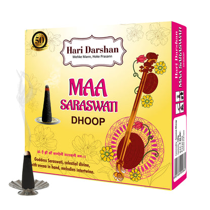 Maa Premium Dhoop | Maa Saraswati,Maa Lakshmi,Maa Durga Dhoop Pack of 6