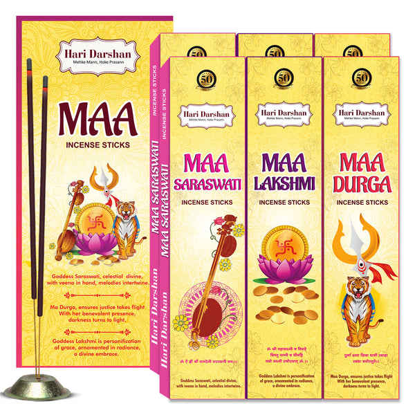 Maa Premium Agarbatti | Maa Saraswati,Maa Lakshmi,Maa Durga Agarbatti