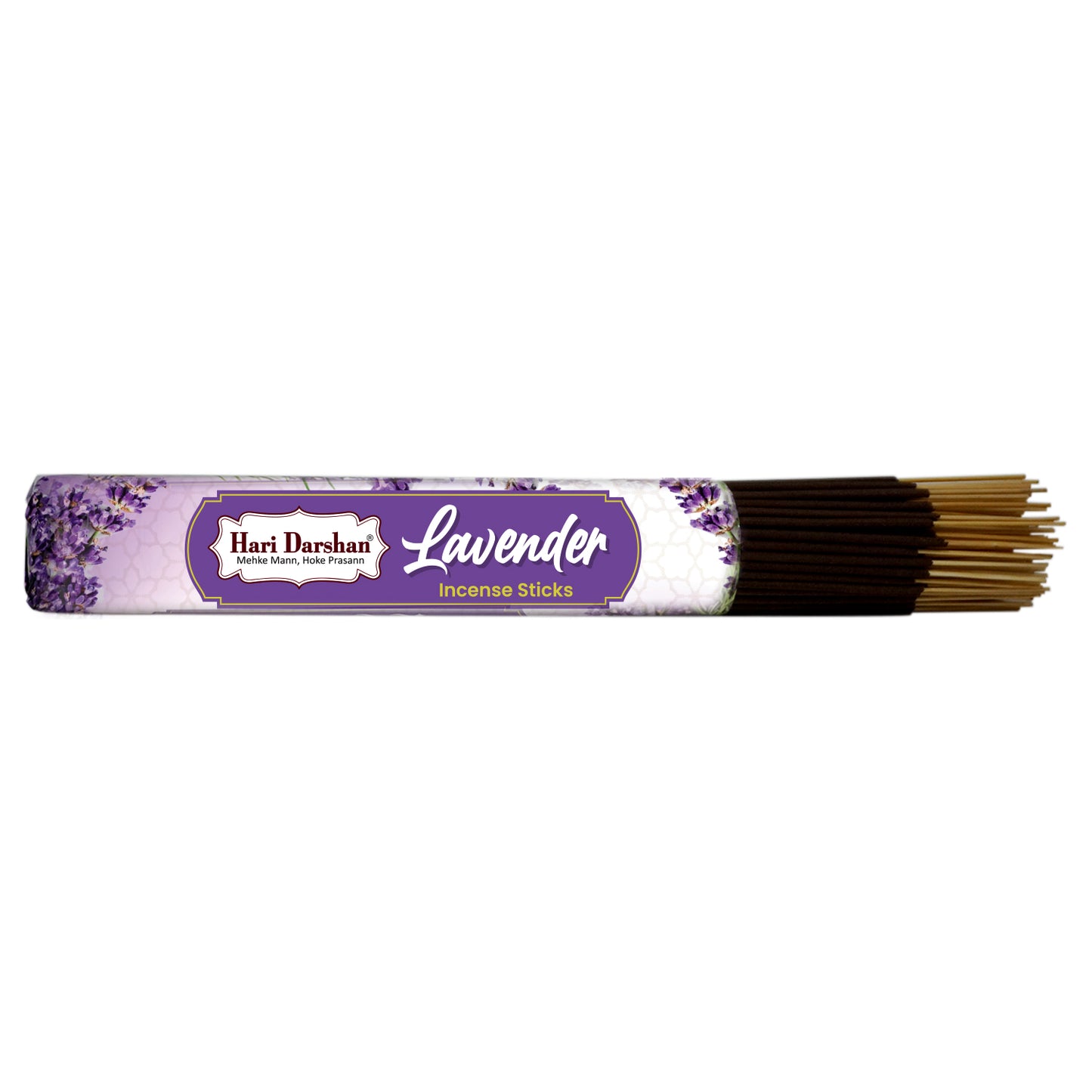 Perfumed Muttha Incense Stick - Lavender - 225g