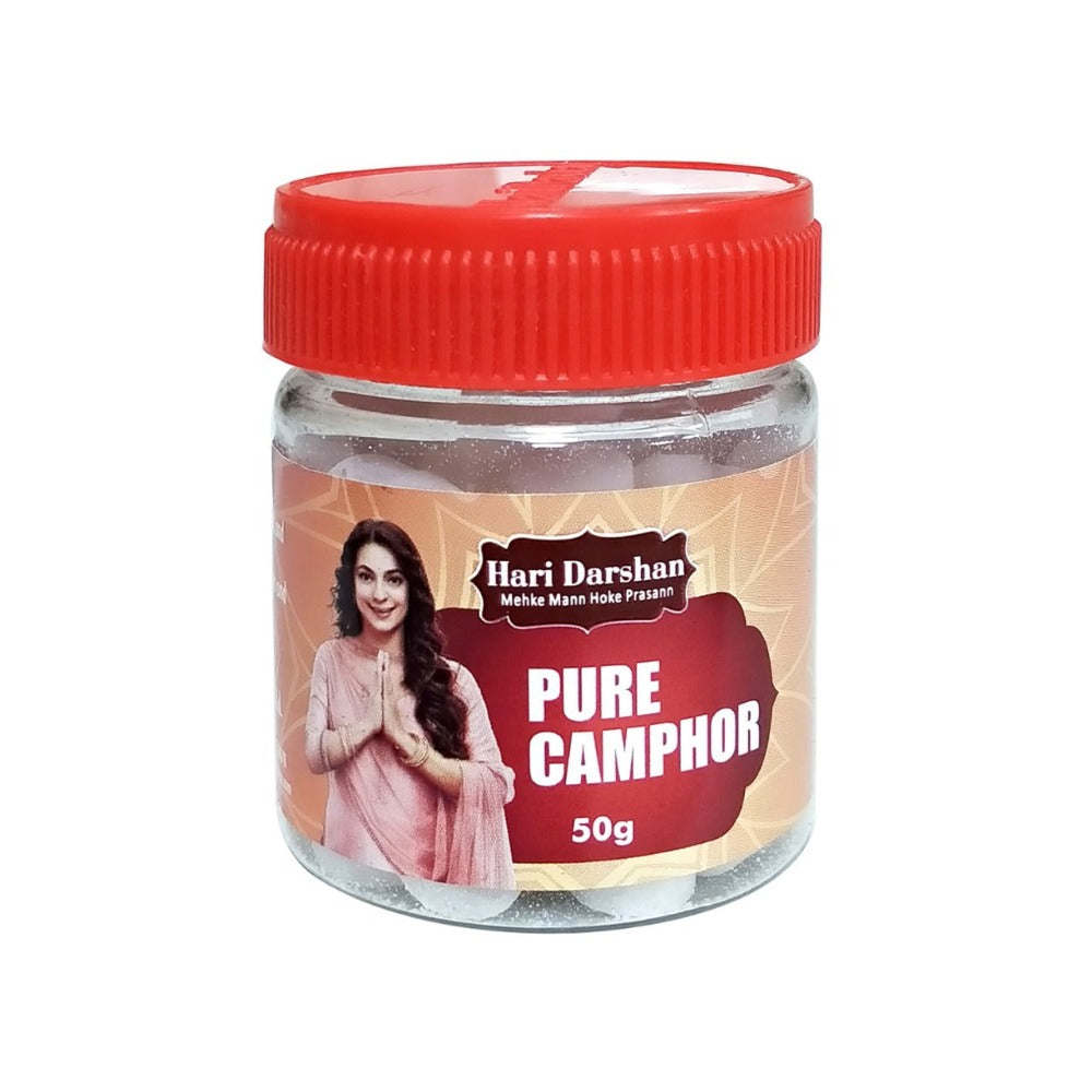 pure camphor 50g