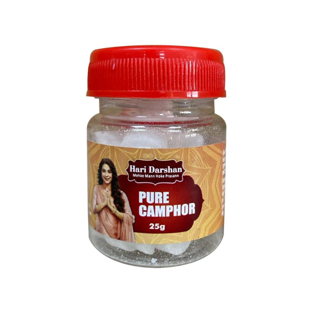 pure camphor 25g