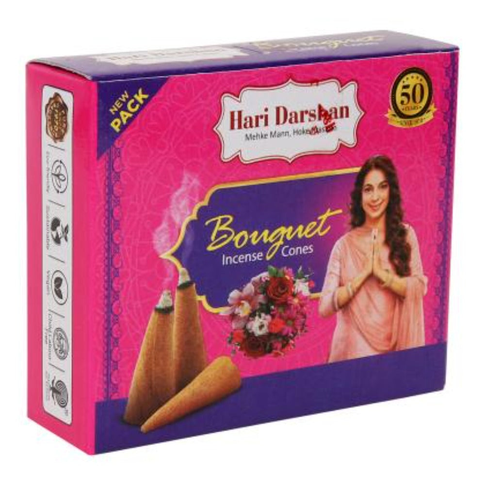 bouquet incense cones