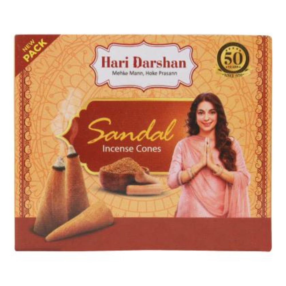 sandal incense cones