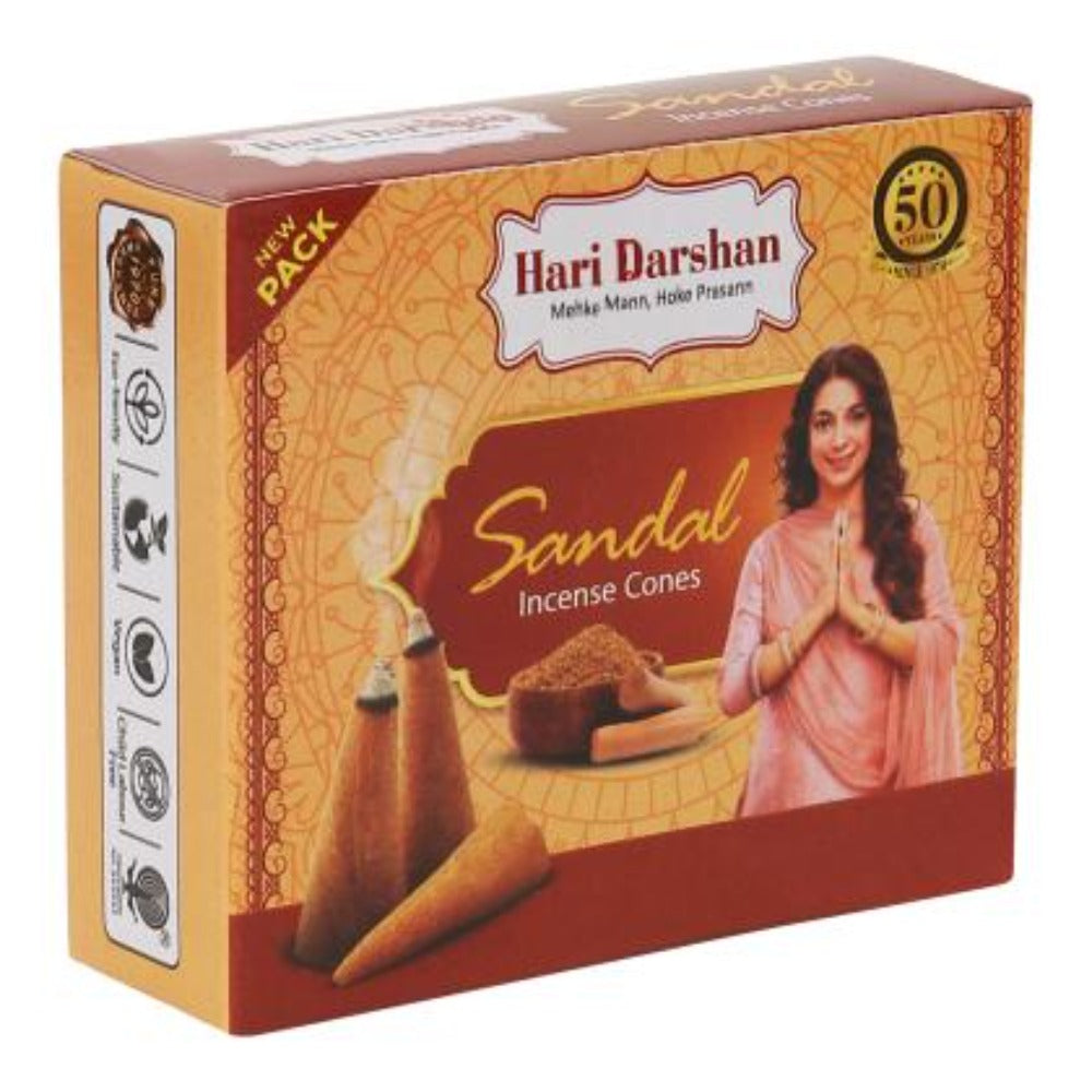 sandal incense cones