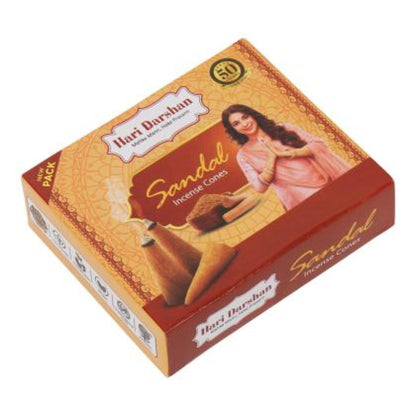 sandal incense cones