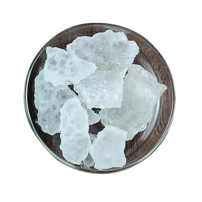 Pure Bhimseni Camphor - Pure Kapur crystals - For Pooja, Meditation, Havan or Room Freshener - 100g