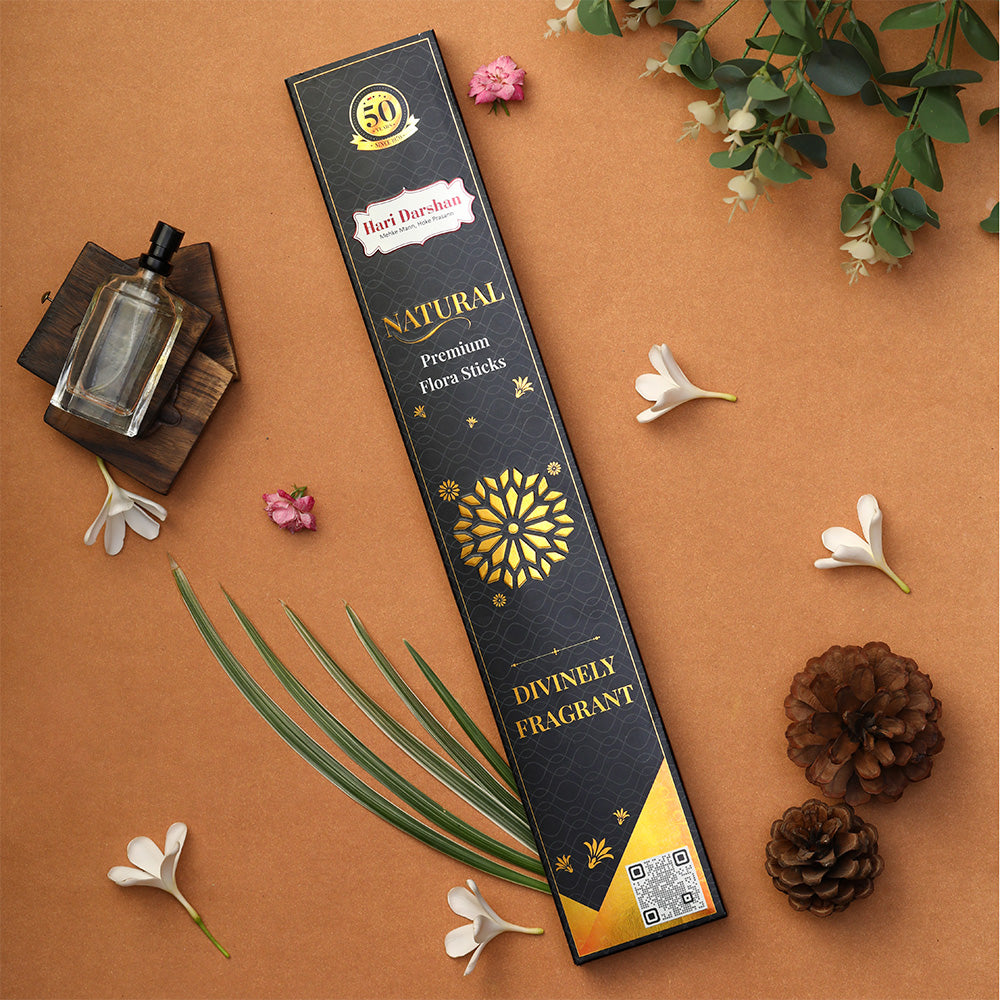 black natural premium flora sticks