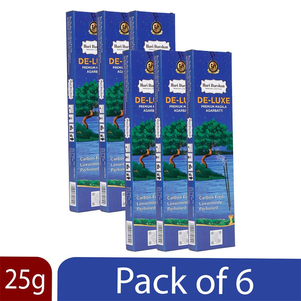 deluxe agarbatti pack of 6