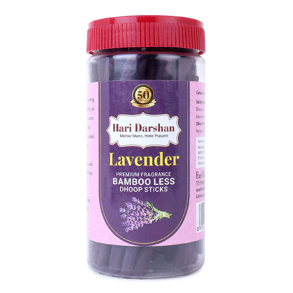 lavender dry dhoop sticks