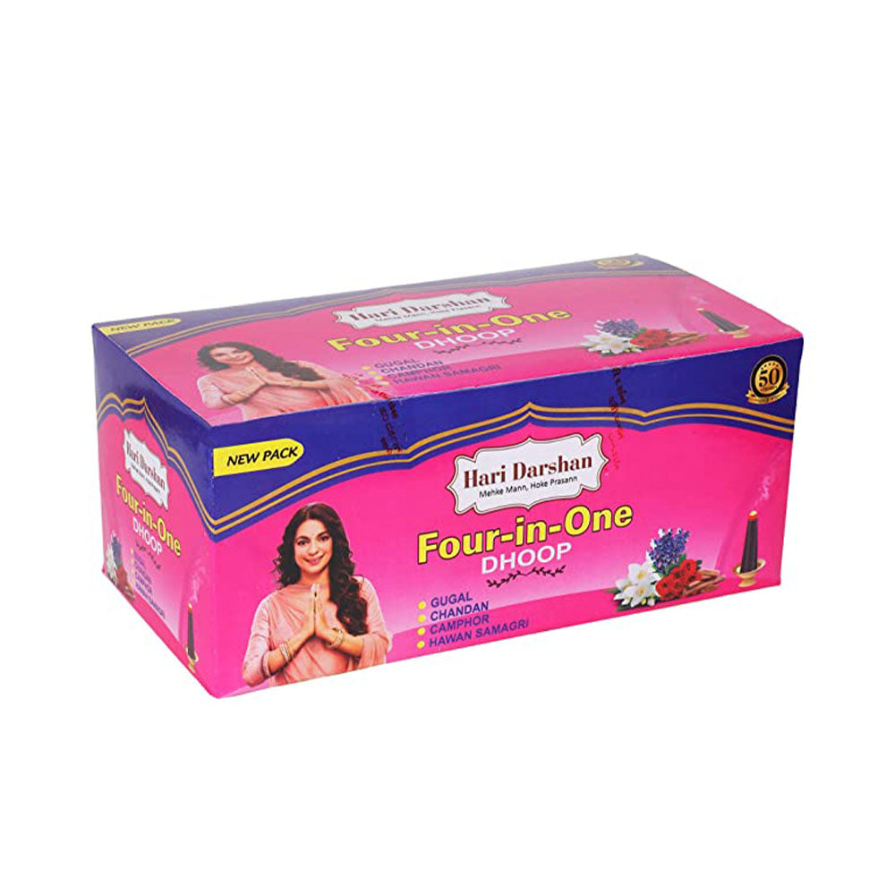 haridarshan 4 in 1 dhoop sticks full pack 2