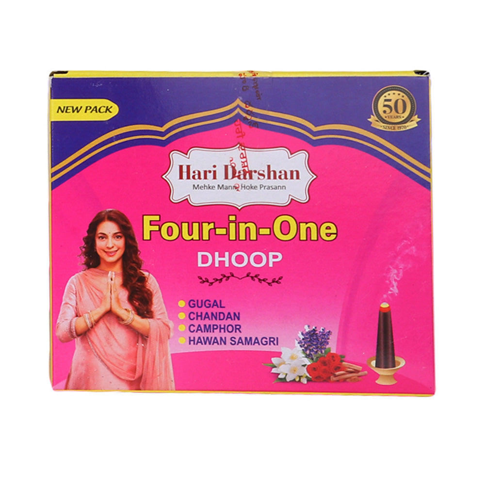 hari darshan 4 in 1 dhoop sticks