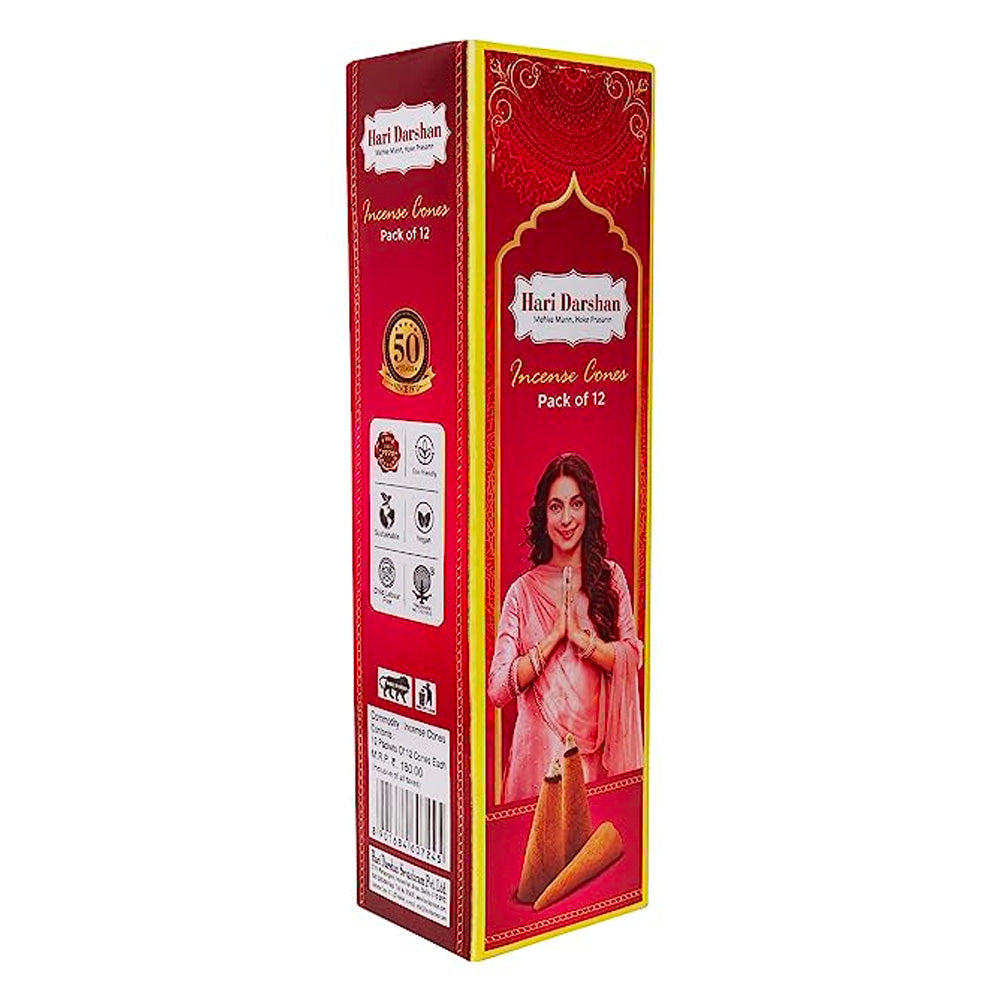 dry dhoop cones