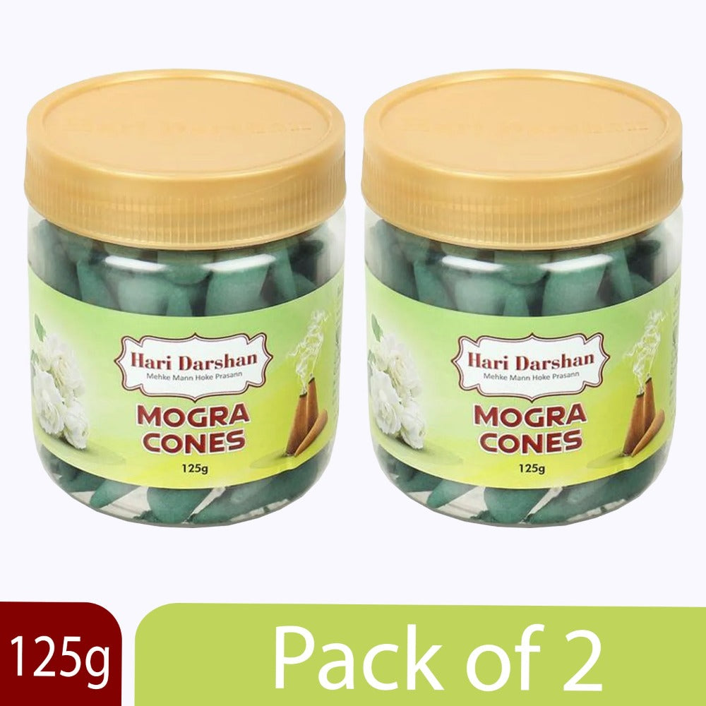 mogra dry dhoop cones pack of 2