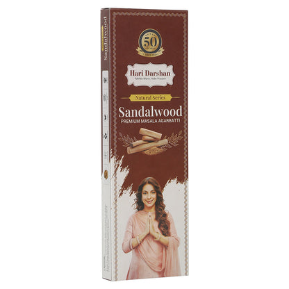 hari darshan sandalwood masala. agarbatti