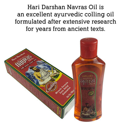 ayurvedic cooling oil