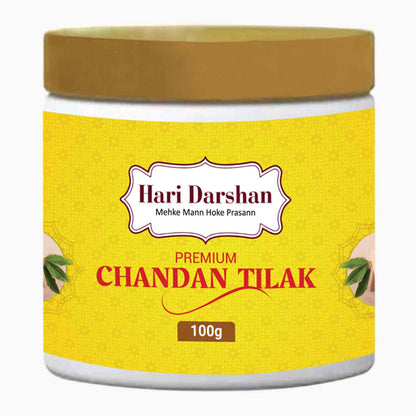 hari darshan premium chandan tilak