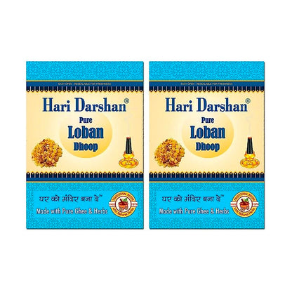 Pure Loban Dhoop - 100g - 10st Each - Pack of 2