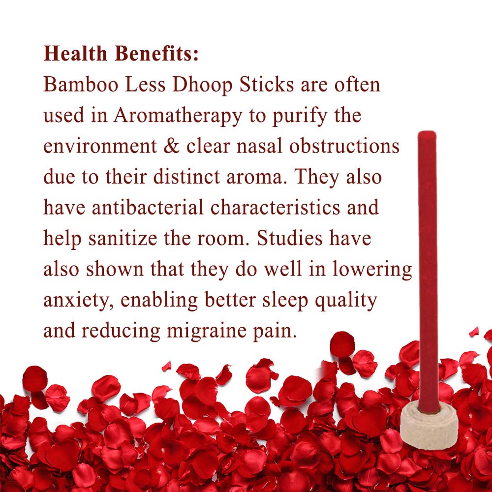 bamboo less dhoop stick