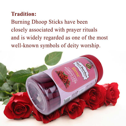 hari darshan bamboo less dry dhoop sticks