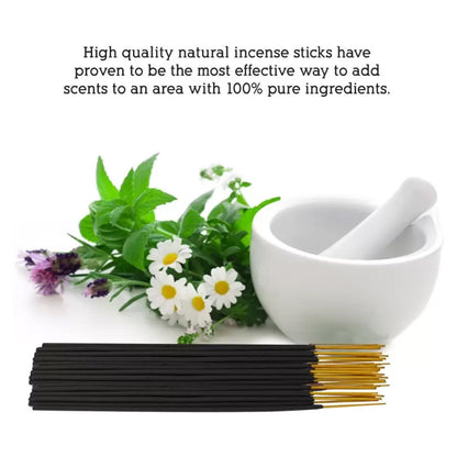 Premium Royal no.9  Agarbatti, Cheerful & Floral Fragrance Incense sticks -  100 Sticks in each pack