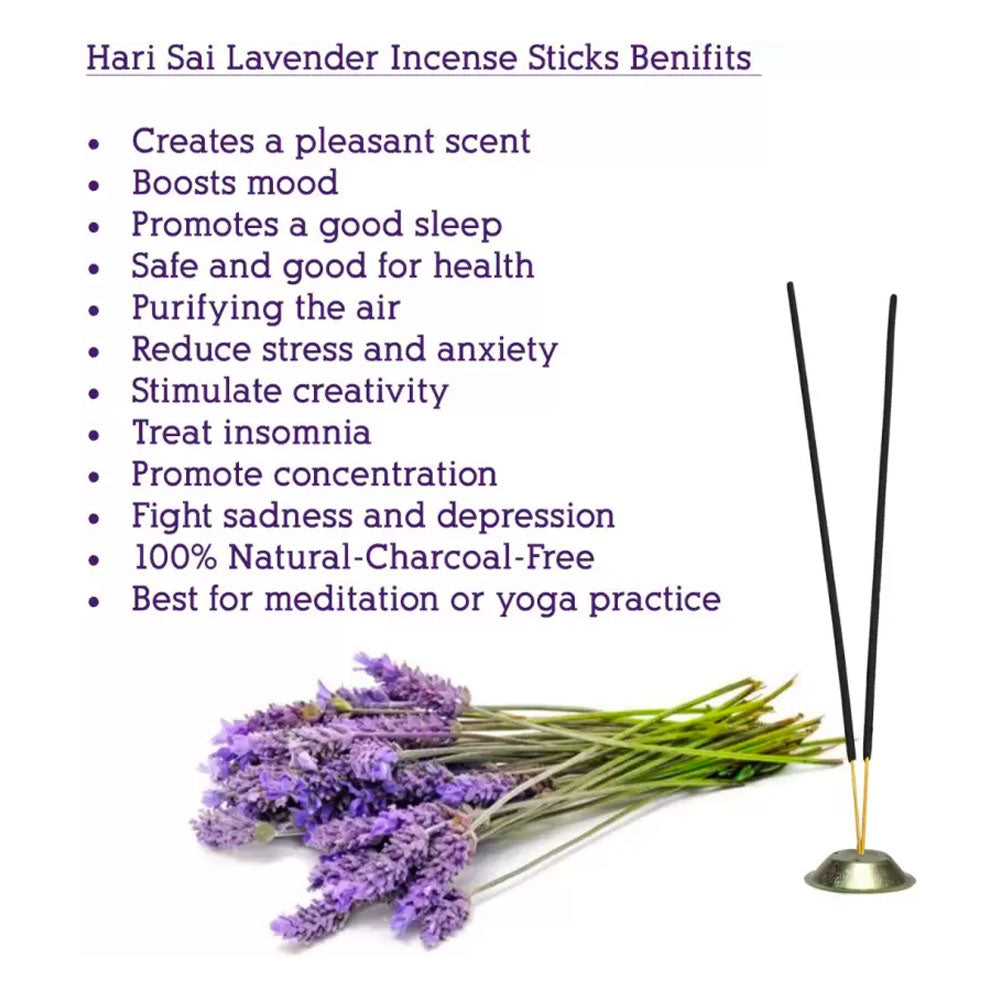 lavender incense sticks